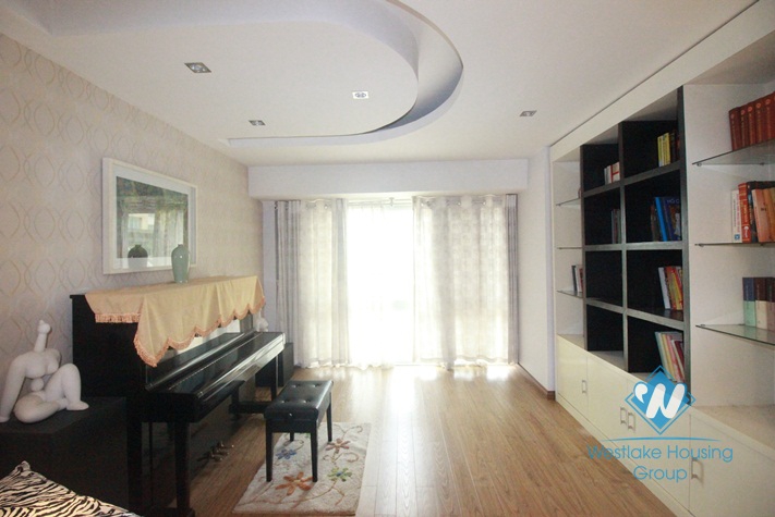 Spacious apartment for rent in P Tower, Ciputra, Hanoi